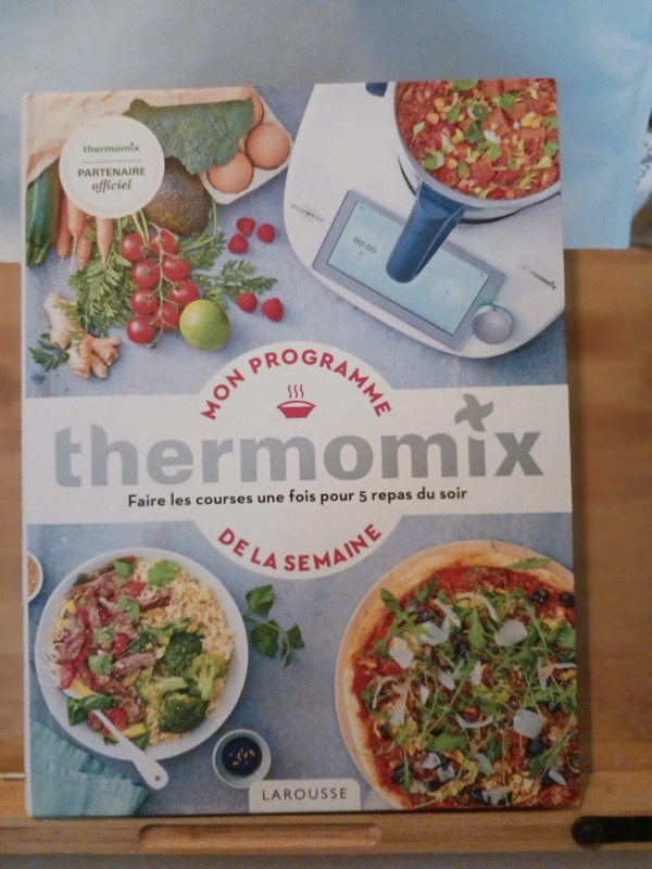 Mon programme Thermomix de la semaine - 9782036044340 Isabel