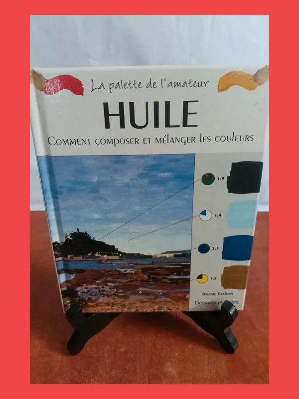 Huile. Comment composer et mélanger les couleursJérémy Galto