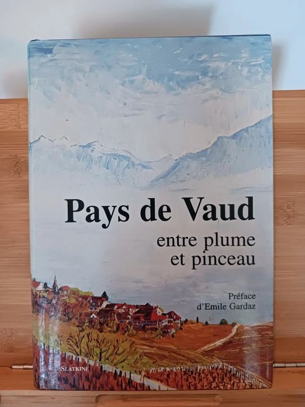 Pays de Vaud entre plume et pinceau - 9782051015424 Préface 
