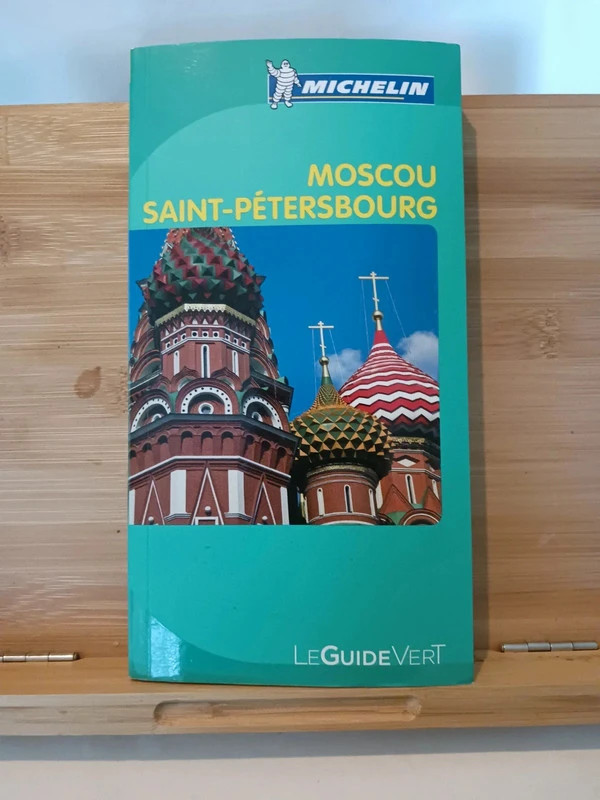 Moscou Saint-Pétersbourg - 9782067169111 Collectif Michelin
