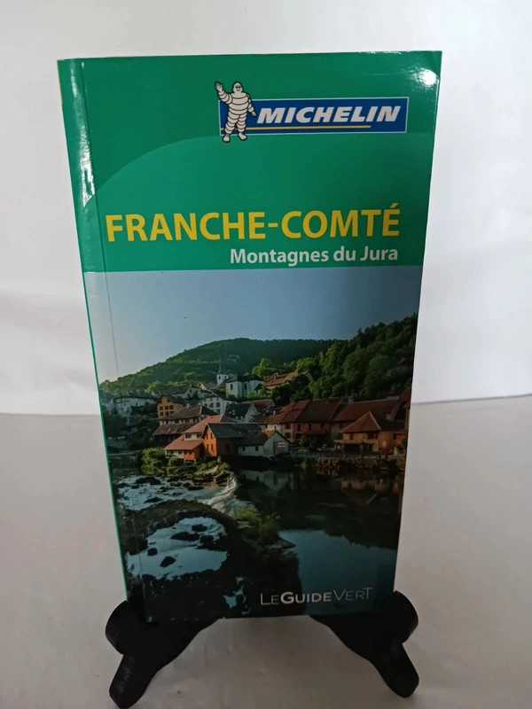 Guide Vert Franche-Comté, Montagnes du Jura Michelin