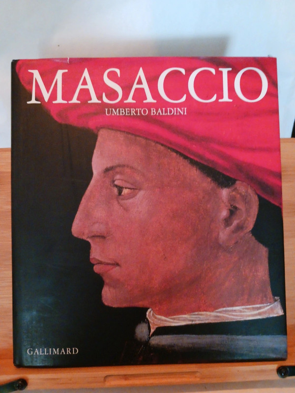 Masaccio - 9782070116898 Umberto Baldini