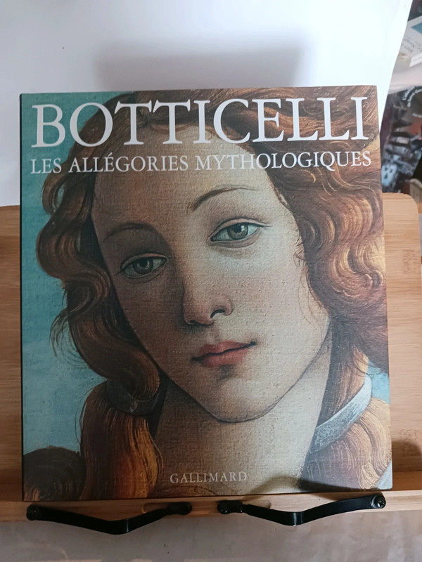 Botticelli - Les allégories mythologiques - 978-2-07-011701-