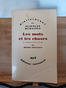 Les mots et les choses - 978-2-07-022484-5 Michel Foucault