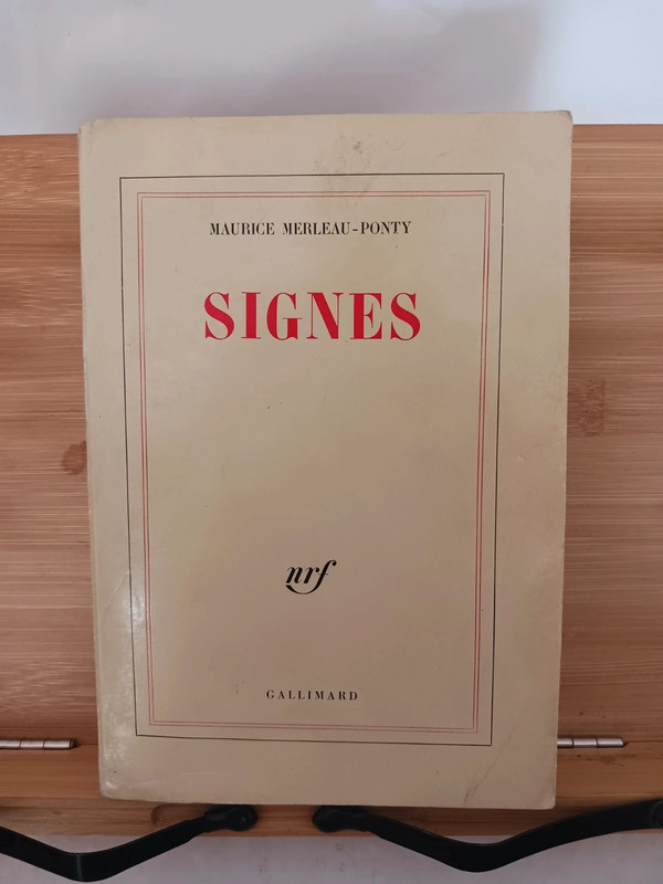 Signes - 978-2-07-024427-0 Maurice Merleau-Ponty