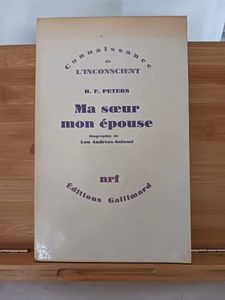 Ma soeur mon épouse. Biographie de Lou Andreas-Salome - 9782