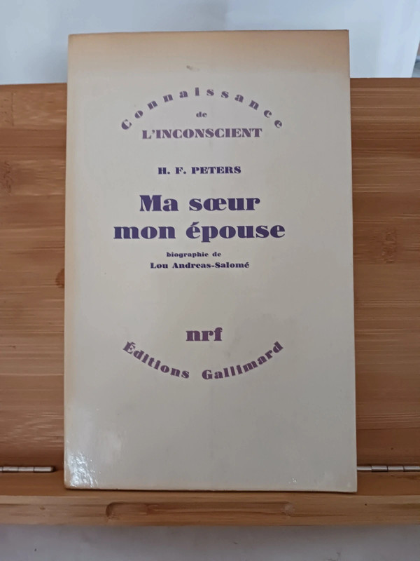 Ma soeur mon épouse. Biographie de Lou Andreas-Salome - 9782