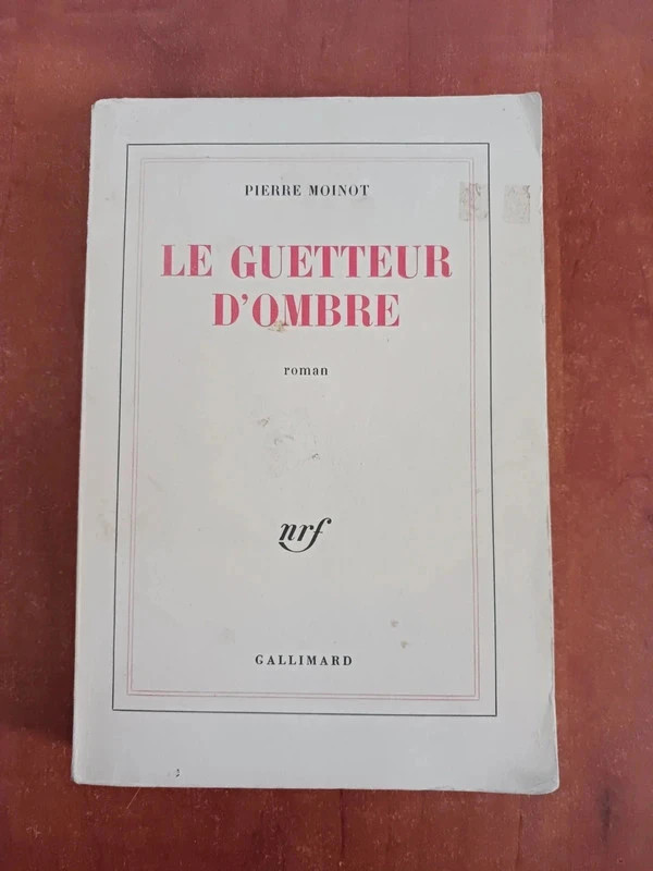 Le Guetteur d'ombrePierre Moinot 9782070287598