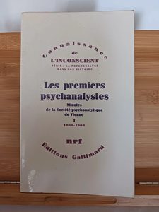 Les premiers psychanalystes - 1906-1908 Tome 1 - 97820702936
