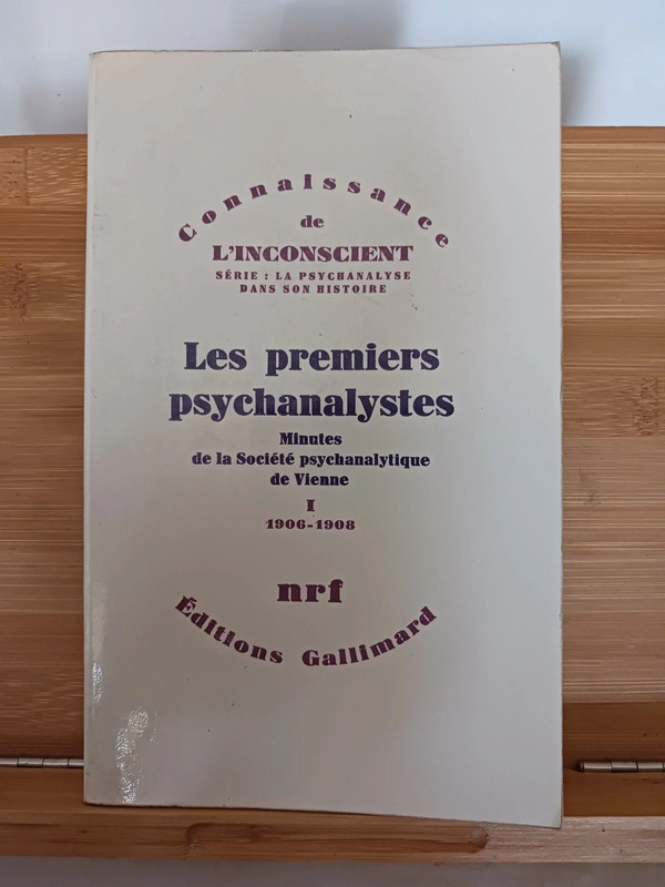Les premiers psychanalystes - 1906-1908 Tome 1 - 97820702936