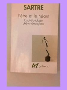 L'Être et le Néant - Essai d'Ontologie Phé 9782070293889
