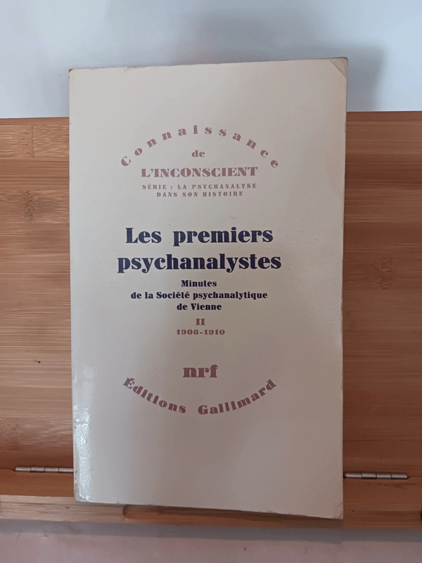 Les premiers psychanalystes - Tome 2 - 9782070297924 Collect