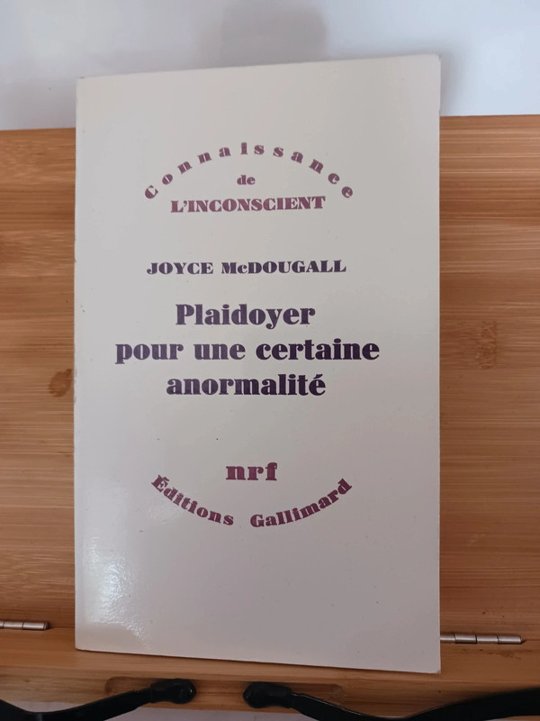 Plaidoyer pour une certaine anormalité - 9782070299447 Joyce
