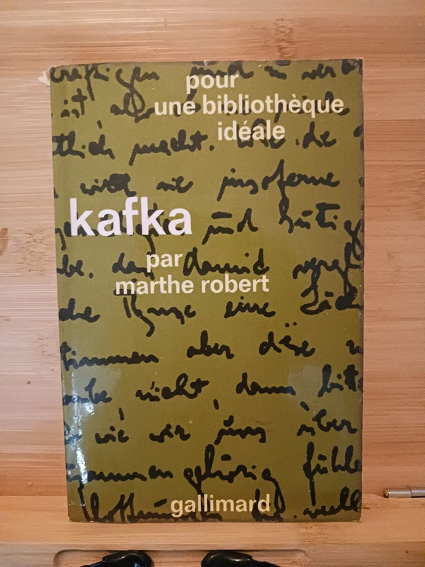 Kafka - 978-2-07-030350-2 Marthe Robert