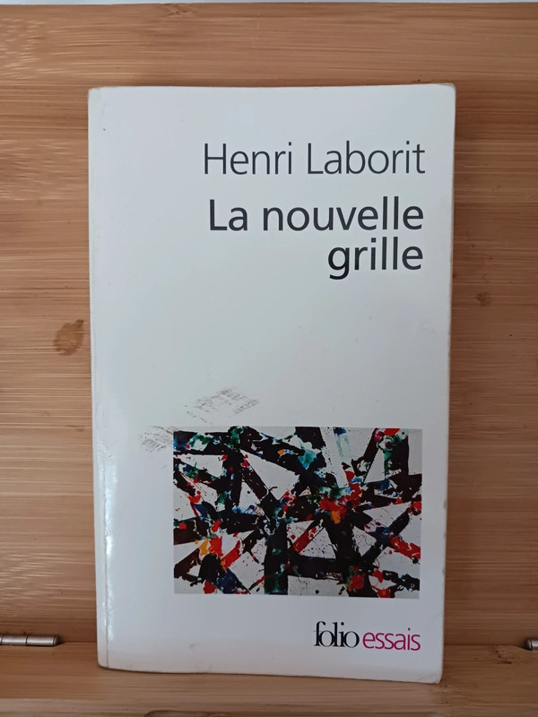 La nouvelle grille - 9782070323371 Henri Laborit