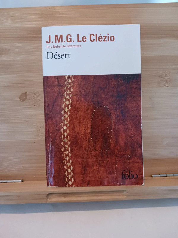 Désert - 9782070376704 Jean-Marie Gustave Le Clézio
