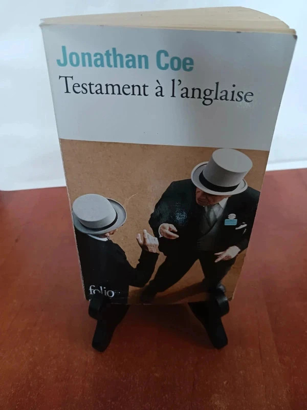 Testament à l'anglaise Jonathan Co 9782070403264