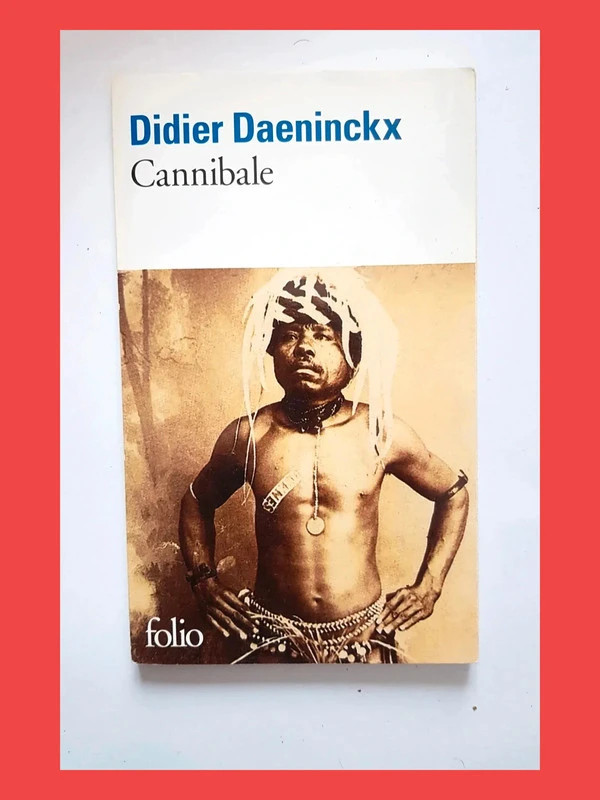 Cannibale didier Daeninckx 9782070408832