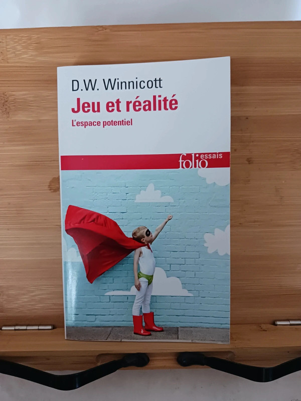 Jeu et réalité - L'espace potentiel - 978-2-07-041984-5 D. W