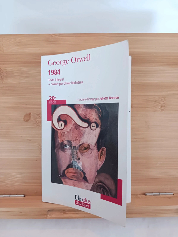 1984 - 9782070463695 George Orwell