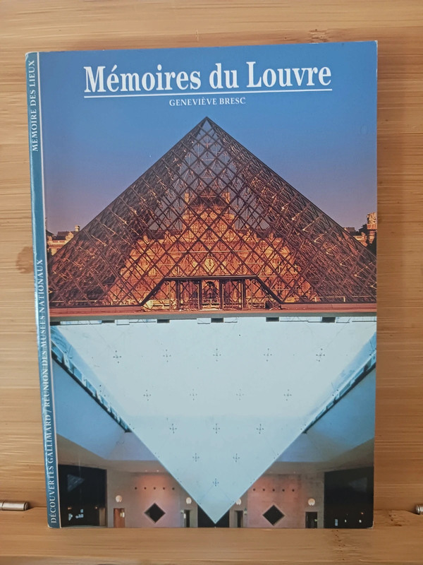 Mémoires du Louvre - 978-2-07-053078-6 Geneviève Bresc-Bauti