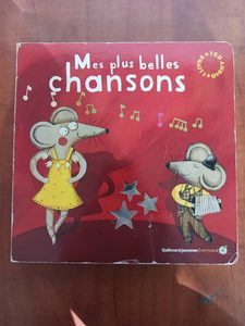 Mes plus belles chansons Du Bouchet Paule