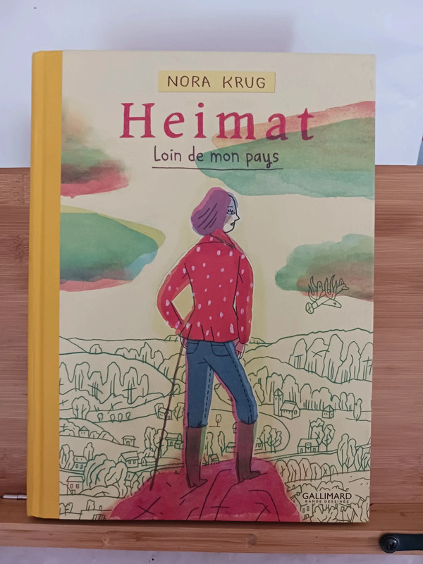 Heimat - Loin de mon pays - 9782070663156 Nora Krug
