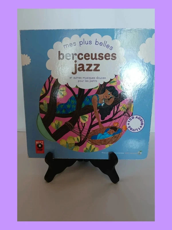 Mes plus belles berceuses jazz - 1 CD audioAlexandra Huard 9