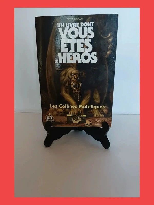 Sorcellerie ! Tome 1 - Les Collines MaléfiquesSteve Jackson 