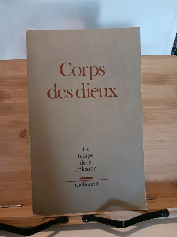 Le Temps de la réflexion - Corps des dieux - 978-2-07-070770