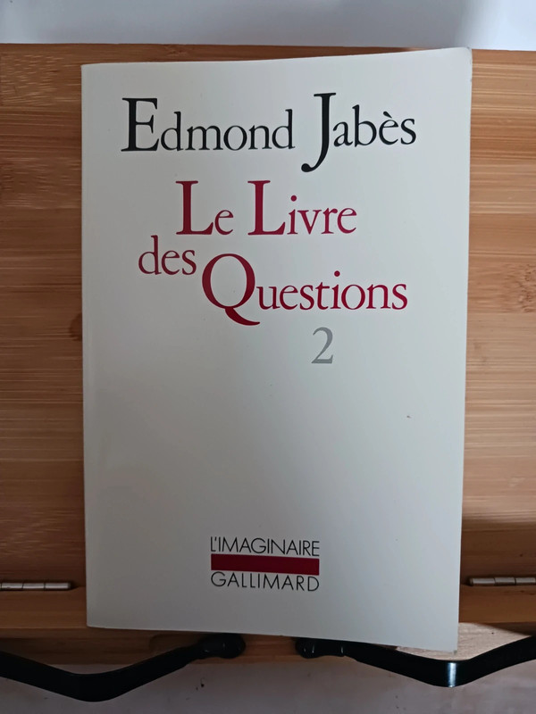 Le Livre des Questions - Tome 2 - 978-2-07-071526-8 Edmond J