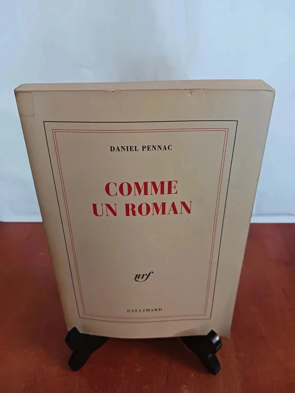 Comme un romanDaniel Pennac 9782070725809