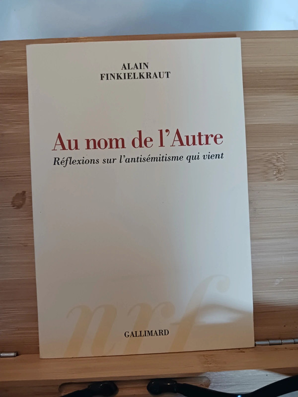 Au nom de l'Autre - Réflexions sur l'antisémitisme qui vient