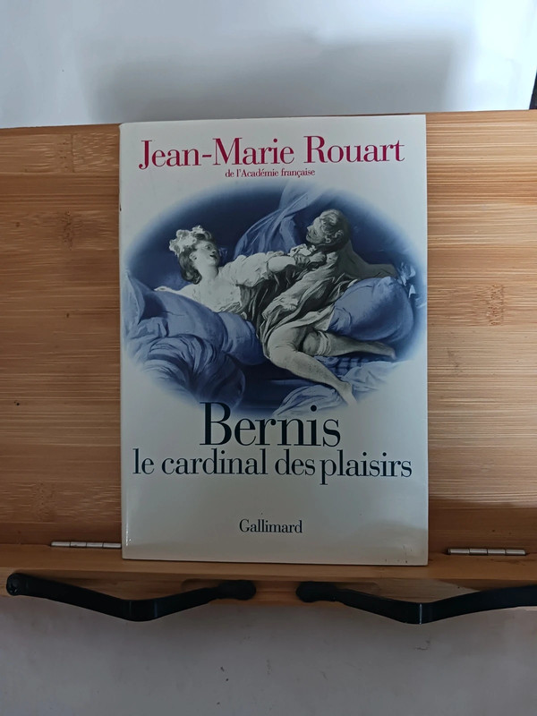 Bernis, le cardinal des plaisirs - 978-2-07-075264-5 Jean-Ma