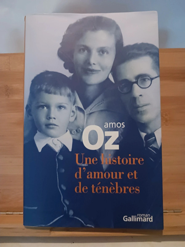 Une histoire d'amour et de ténèbres - 9782070766772 Amos Oz