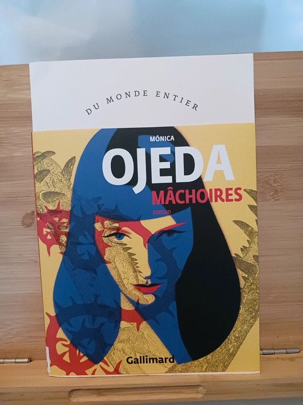 Mâchoires - 9782072882869 Mónica Ojeda