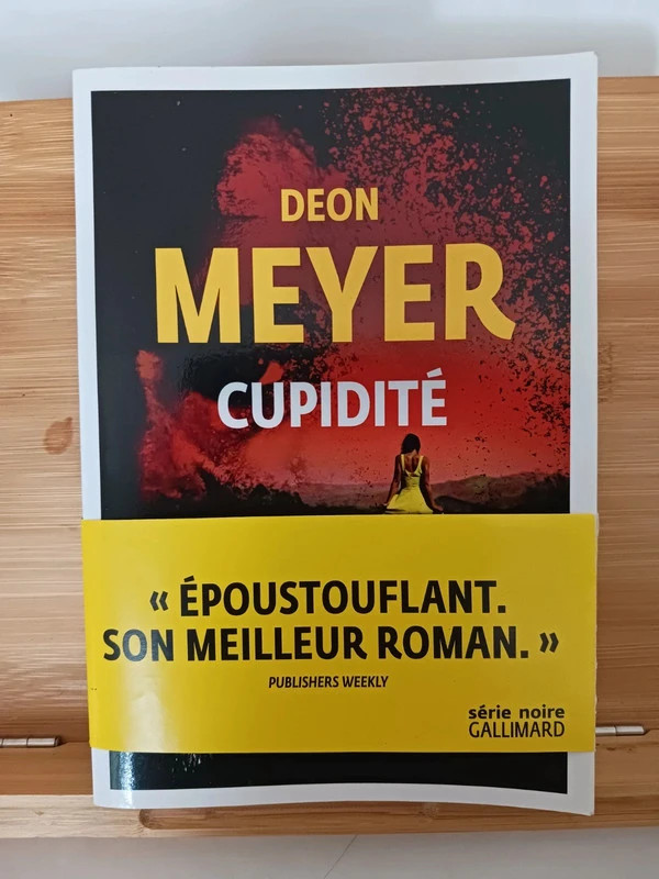 Cupidité - 9782072973406 Deon Meyer