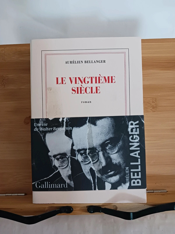 Le vingtième siècle - 9782072992551 Aurélien Bellanger