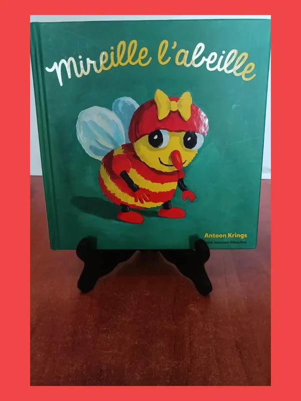 Mireille L'abeilleAntoon Krings 9782075074261