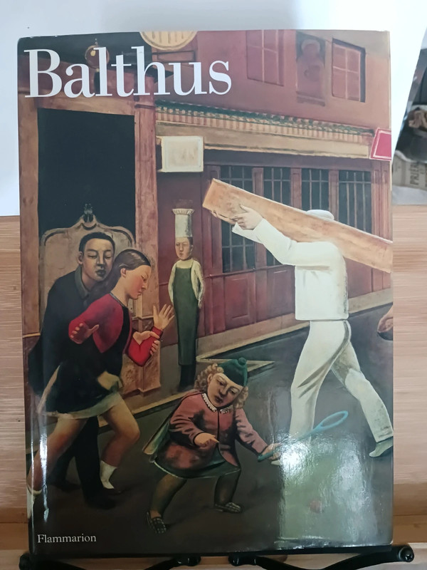 Balthus - Exposition, Venise, - 978-2-08-010657-5 Jean Clair