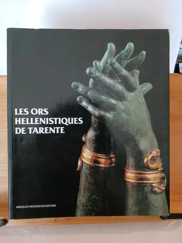 Ors hellenistiques de tarente (Les) - 9782080120700 Arnoldo