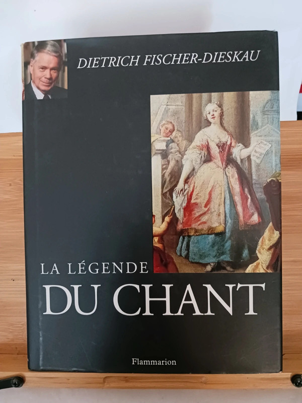 La légende du chant - 9782080355621 Dietrich Fischer-Dieskau