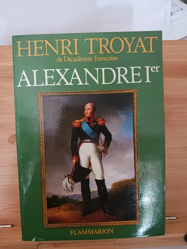 Alexandre 1er - 9782080643247 Henri Troyat
