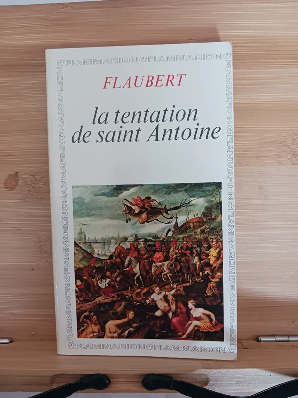 La Tentation de saint Antoine - 978-2-08-070131-2 Gustave Fl