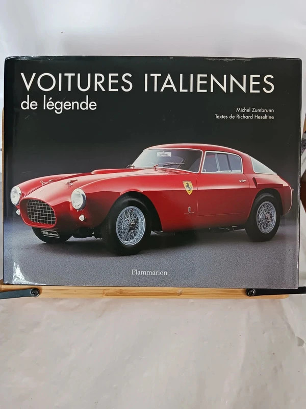 Voitures Italiennes De Légende - Les Classiques Du Style Et