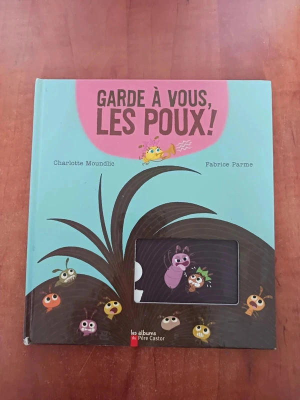 Garde à vous, les poux ! Peigne non fourniCharlotte Moundlic
