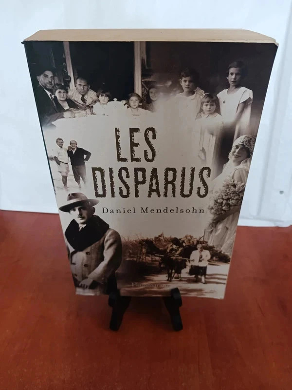 Les Disparus - Prix Médicis étranger 2007Daniel Mendelsohn 9