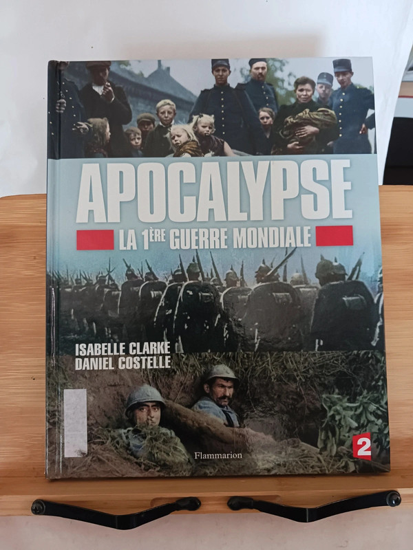 Apocalypse - La 1ère Guerre Mondiale - 978-2-08-132994-2 Dan