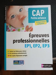 CAP Petite enfance - Epreuves professionnelles EP1, EP2, EP3 Louisa Rebih