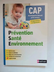 Prévention santé environnement - CAP / C. Barbeaux